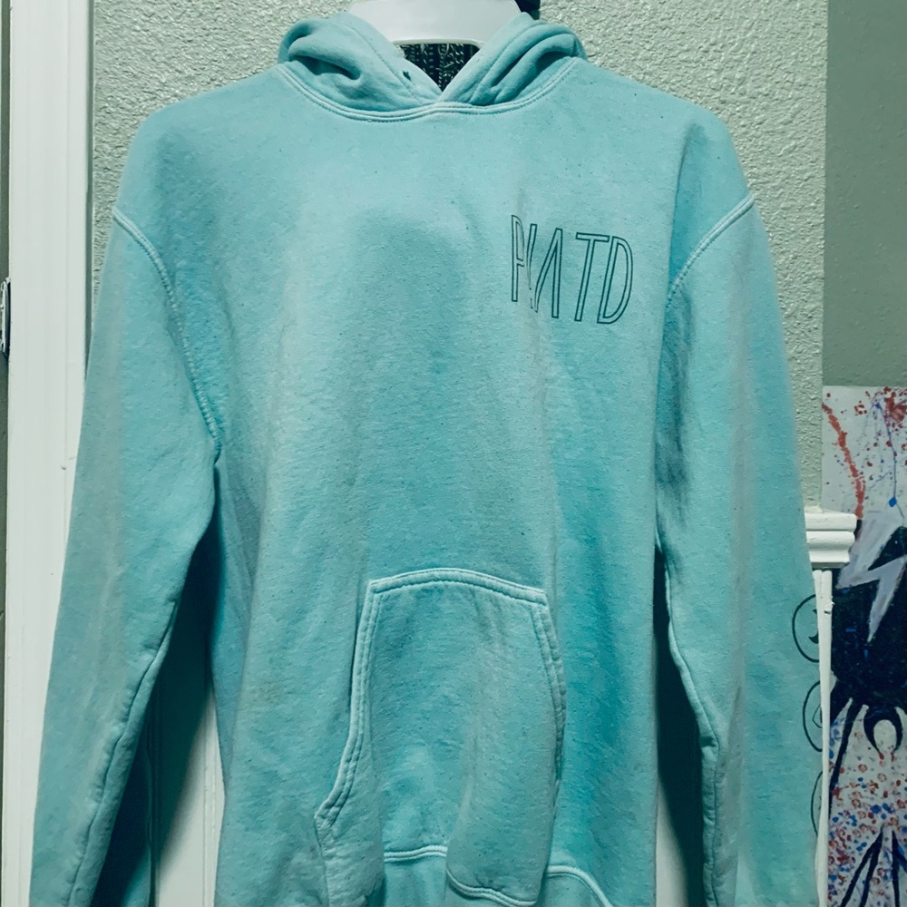 Panic! At The Disco Aqua Women's Hoodie (hoodie string not included)